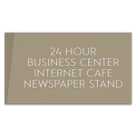 4-Line Common Room Sign