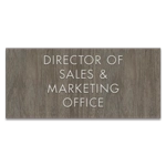 4-Line Common Room Sign