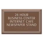 4-Line Common Room Sign