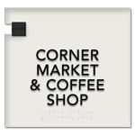 4-Line Common Room Sign