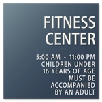 8-Line Common Room Sign