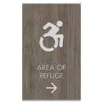 Accessible Direction Sign w/ Dynamic ISA