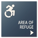 Accessible Direction Sign w/ Dynamic ISA