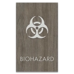 Biohazard Sign w/ Symbol