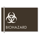 Biohazard Sign w/ Symbol
