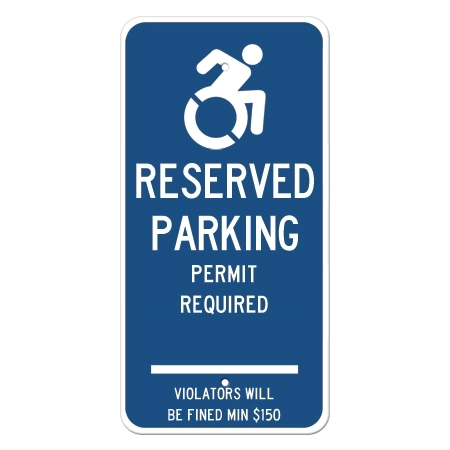 Connecticut - Reserved Parking Permit Required