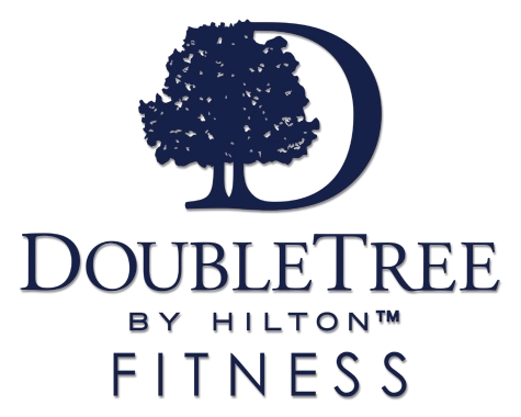 DoubleTree by Hilton Fitness Lobby Graphic
