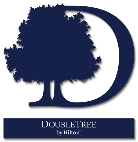 DoubleTree by Hilton Lobby Graphic - Blue