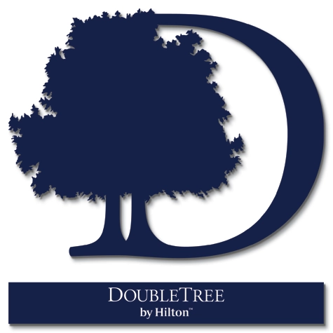 DoubleTree by Hilton Lobby Graphic - Blue