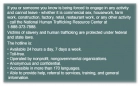Maine & New York Human Trafficking Notice (3 Pack)