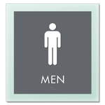 Men Sign w/ Male Symbol
