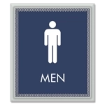 Men Sign w/ Male Symbol