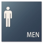 Men Sign w/ Male Symbol
