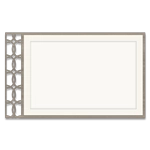 Message / Evac Holder for 11" x 17" Paper