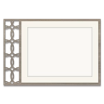 Message / Evac Holder for 8.5" x 11" Paper