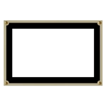 Message / Evac Holder for 8.5" x 14" Paper