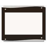 Message / Evac Holder for 8.5" x 14" Paper