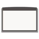 Message / Evac Holder for 8.5" x 14" Paper