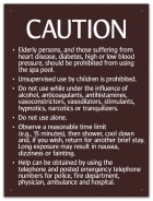 New York Spa Rules Sign
