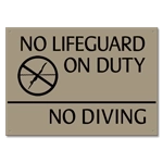 No Diving Allowed