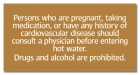 Oklahoma Spa Warning Sign