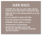 Oregon Slide Rules Sign