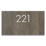 Room Number Sign