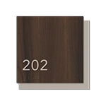 Room Number Sign