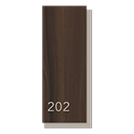 Room Number Sign