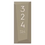 Room Number Sign