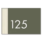 Room Number Sign
