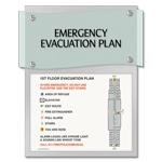 Standard Entrance Evacuation Plans - CA Compliant