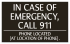 Texas In Case of Emergency Sign