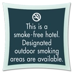 This is a smoke-free hotel...