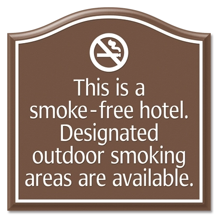 This is a smoke-free hotel.