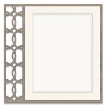 Vertical Message / Evac Holder for 11" x 8.5" Paper