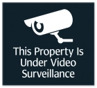 Video Surveillance Sign - Acrylic