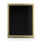 Wall Mounted Sign Frame - Includes Frame, Plexiglass & Back Panel