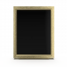 Wall Mounted Sign Frame - Includes Frame, Plexiglass & Back Panel