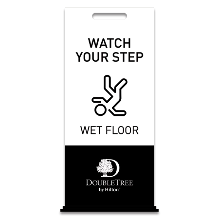 Wet Floor Free-Standing Floor Sign
