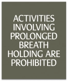 Wisconsin Breath Holding Pool Sign