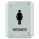 Women Sign w/ Female Symbol