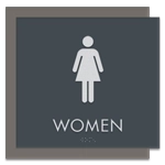 Women Sign w/ Female Symbol