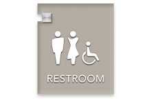Restroom Signs