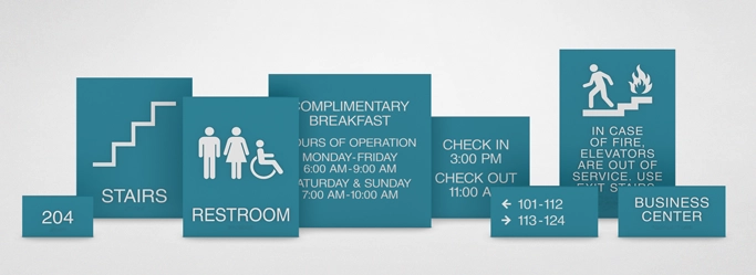 Avalon 3 Sign Collection