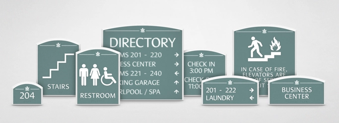 Contour Sign Collection