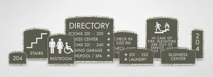 Flexia Pinnacle Sign Collection