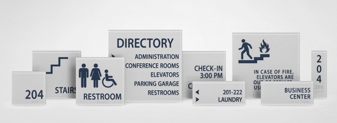 Ice Sign Collection