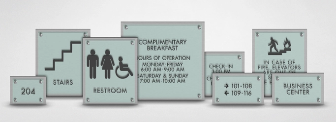 Lennox 3 Sign Collection