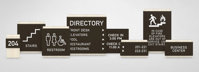 Structure Sign Collection